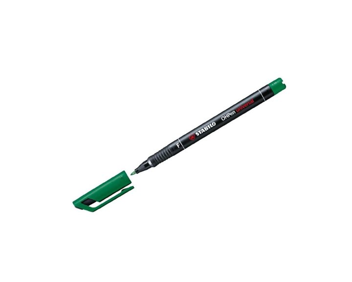 ΜΑΡΚΑΔΟΡΟΣ STABILO OHPEN 0.7mm FINE 842/36 ΠΡΑΣΙΝΟΣ
