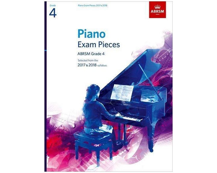 PIANO EXAM PIECES 17 & 18 G4