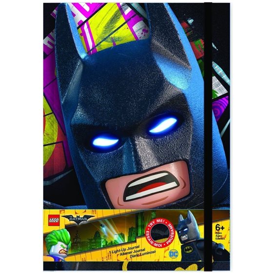 Lego Σημειωματάριο Batman Light up Journal 51736