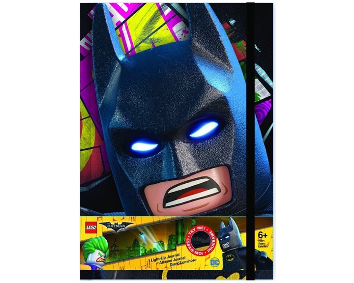 Lego Σημειωματάριο Batman Light up Journal 51736