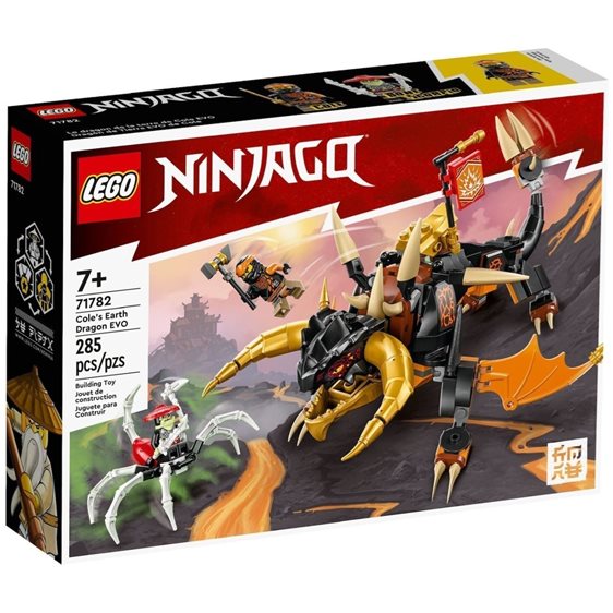 LEGO Ninjago Evo Δράκος Της Γης Του Κόουλ 71782