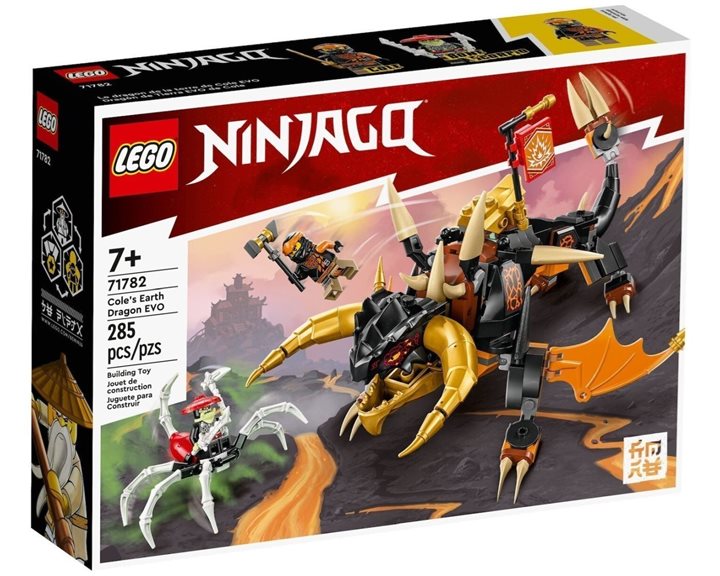 LEGO Ninjago Evo Δράκος Της Γης Του Κόουλ 71782