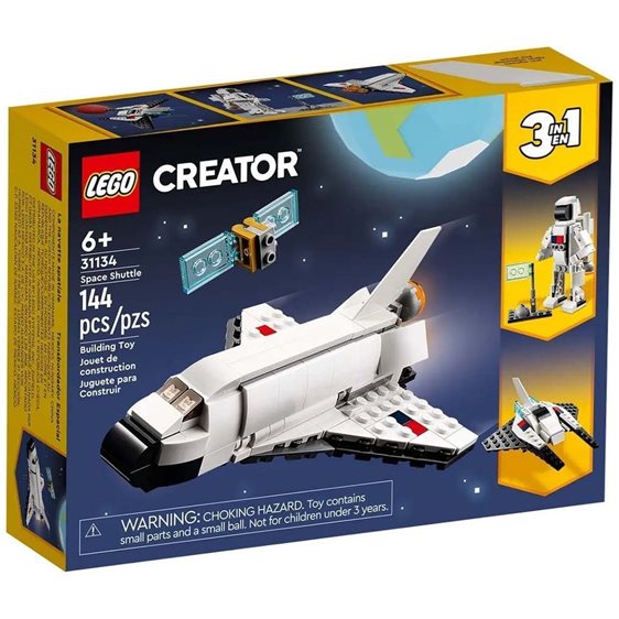 LEGO Creator Διαστημικό Λεωφορείο 31134