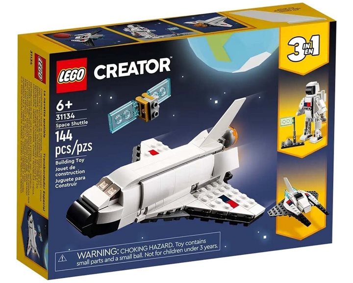 LEGO Creator Διαστημικό Λεωφορείο 31134