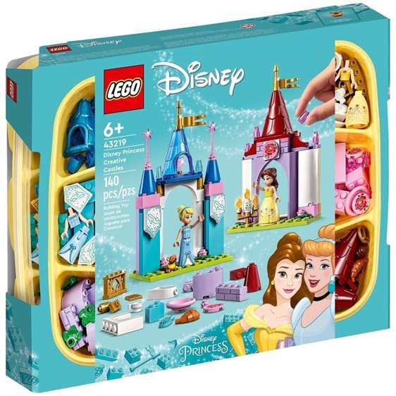 LEGO Disney Princess Δημιουργικά Κάστρα 43219