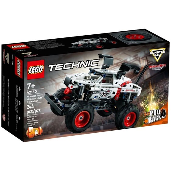 LEGO Technic Monster Jam Mutt Dalmatian 42150