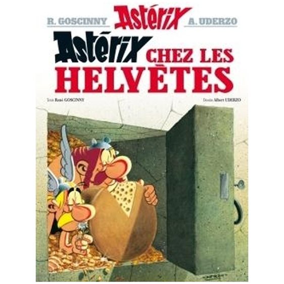 ASTERIX TOME 16 - ASTERIX CHEZ LES HELVETES HC
