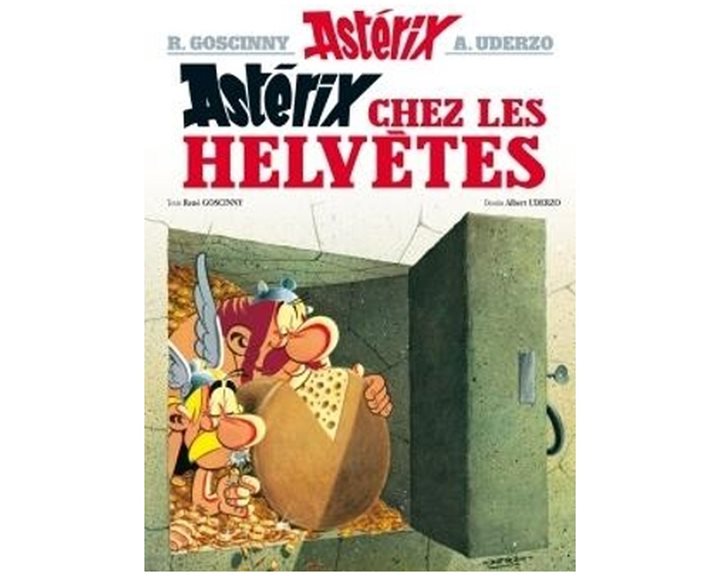 ASTERIX TOME 16 - ASTERIX CHEZ LES HELVETES HC