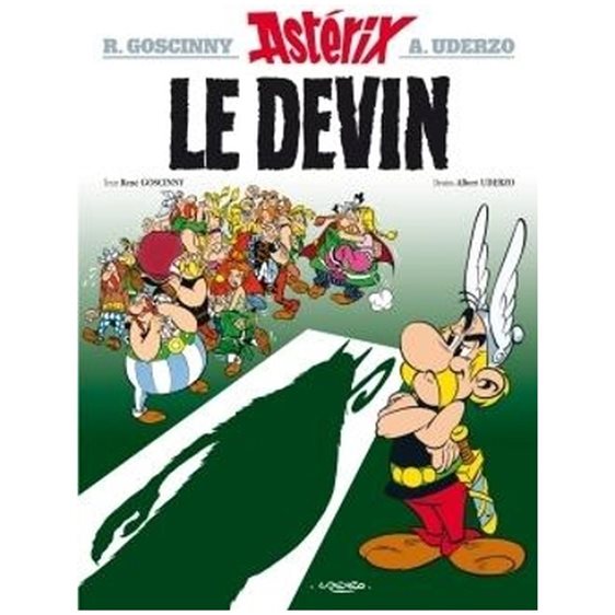 ASTERIX TOME 19 - ASTERIX LE DEVIN HC