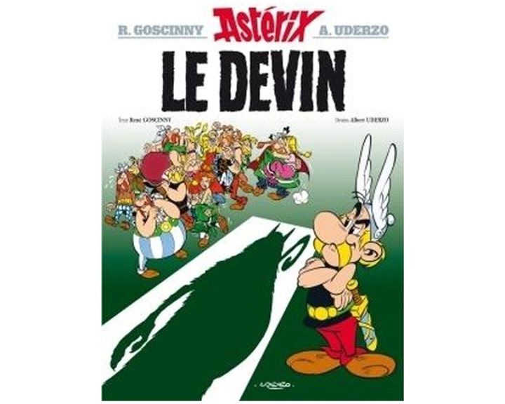 ASTERIX TOME 19 - ASTERIX LE DEVIN HC