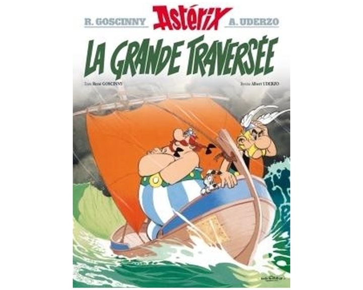 ASTERIX TOME 22 - ASTERIX LA GRANDE TRAVERSEE HC