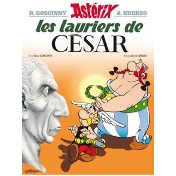 ASTERIX TOME 18 - ASTERIX LES LAUPIERS DE CESAR HC