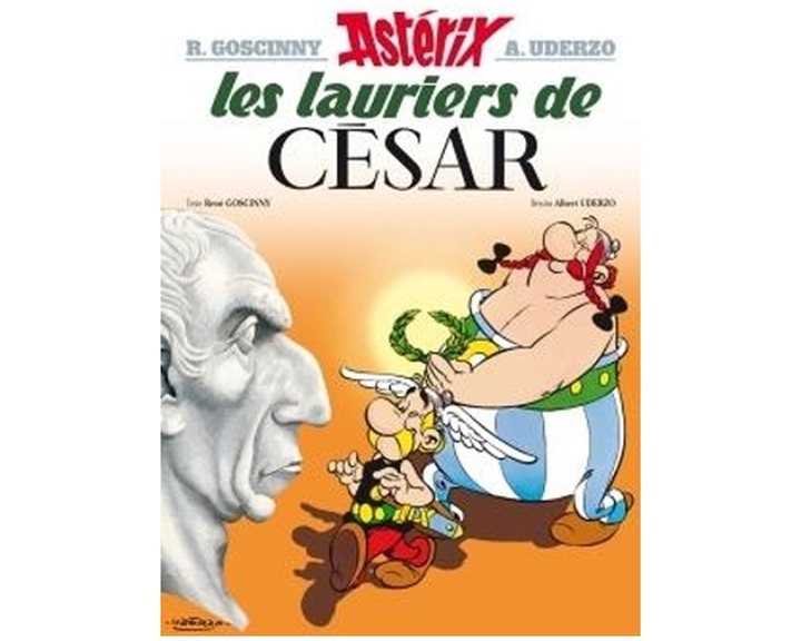 ASTERIX TOME 18 - ASTERIX LES LAUPIERS DE CESAR HC