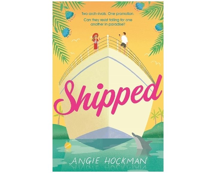 SHIPPED: IF YOU'RE LOOKING FOR A WITTY , ESCAPIST,ENEMIES-TO-LOVERS-ROM-COM,FILLED WITH SUN ,THIS IS THE BOOK FOR YOU!