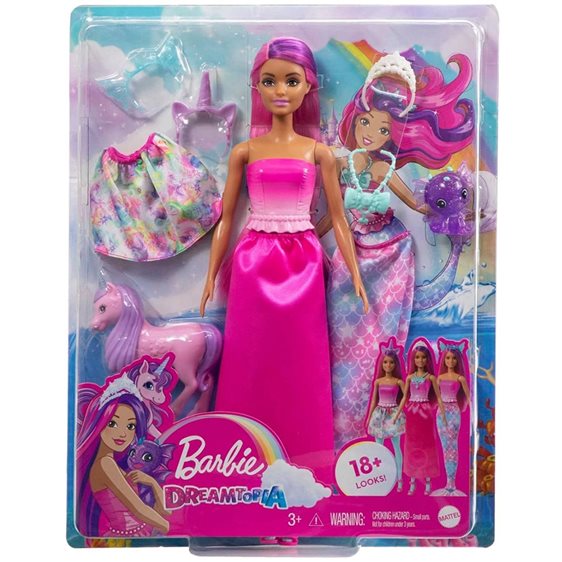 BARBIE ΠΑΡΑΜΥΘΕΝΙΑ ΕΜΦΑΝΙΣΗ - HLC28