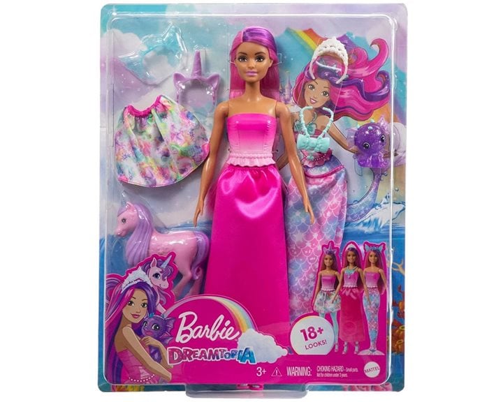 BARBIE ΠΑΡΑΜΥΘΕΝΙΑ ΕΜΦΑΝΙΣΗ - HLC28