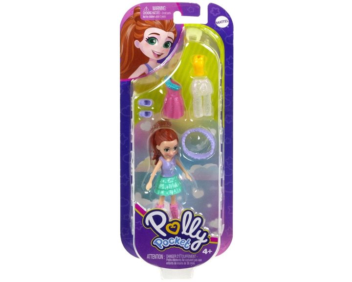 Mattel Polly - Νεα Κουκλα Με Μοδες Mini Pack Unicorn Fashion