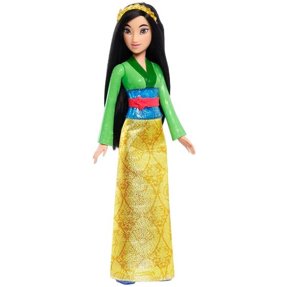 Mattel Disney Princess Dolls Μουλάν