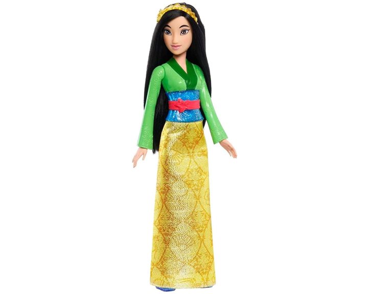 Mattel Disney Princess Dolls Μουλάν