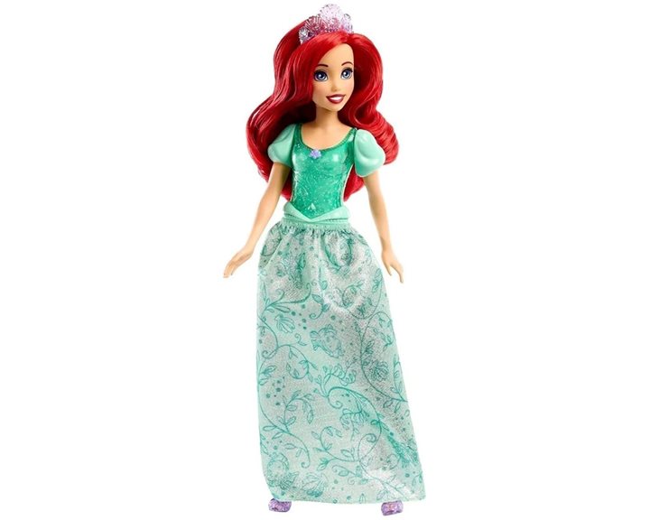 Mattel Disney Princess Dolls Άριελ Βασική Κούκλα HLW02 / HLW10