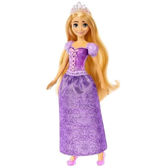 Mattel Disney Princess Rapunzel Βασικές Κούκλες 30 εκ. HLW02 / HLW03