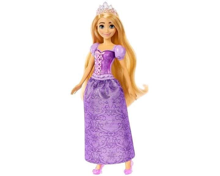 Mattel Disney Princess Rapunzel Βασικές Κούκλες 30 εκ. HLW02 / HLW03