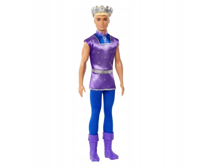 BARBIE - KEN ΠΡΙΓΚΙΠΑΣ - HLC23