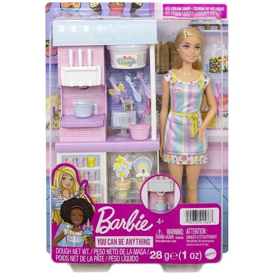 BARBIE - ΕΡΓΑΣΤΗΡΙΟ ΠΑΓΩΤΟΥ - HCN460