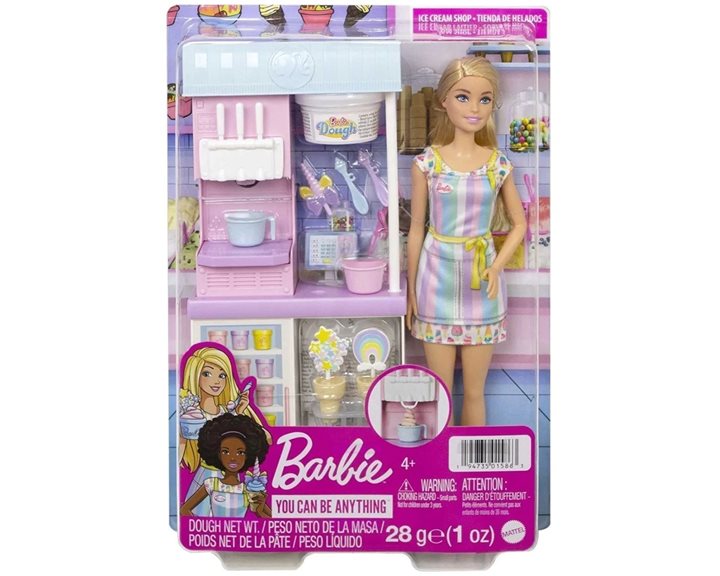 BARBIE - ΕΡΓΑΣΤΗΡΙΟ ΠΑΓΩΤΟΥ - HCN460