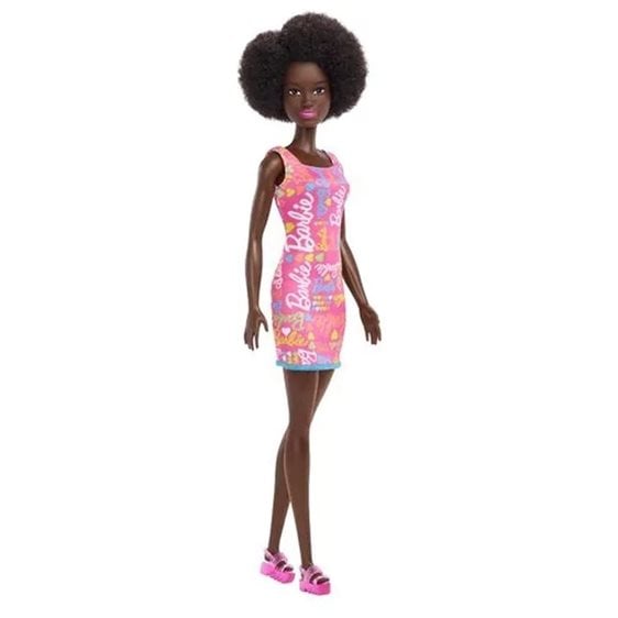 Mattel Barbie Λουλουδάτα Φορέματα Ροζ