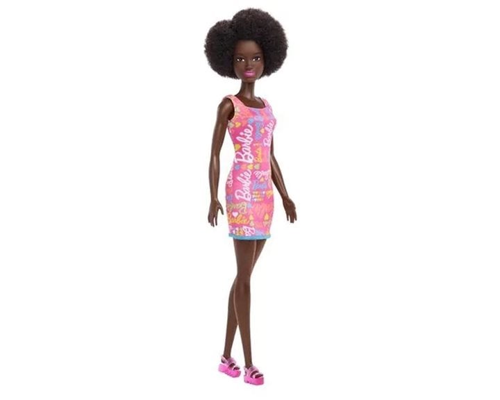 Mattel Barbie Λουλουδάτα Φορέματα Ροζ