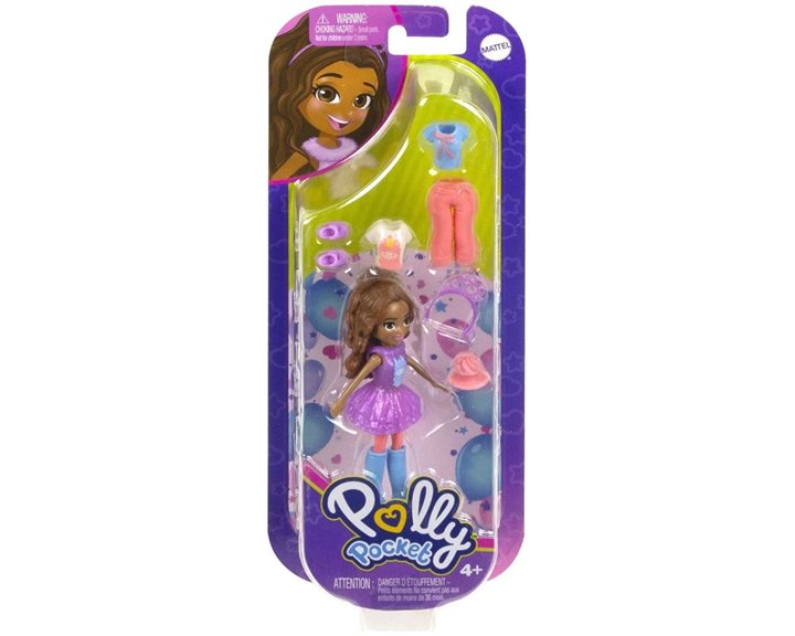 Mattel Polly - Νεα Κουκλα Με Μοδες Mini Pack Lama Fashion