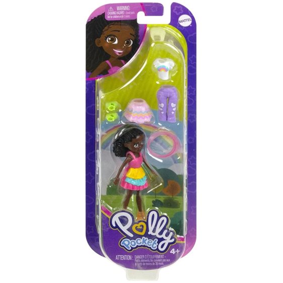 Mattel Polly - Νεα Κουκλα Με Μοδες Mini Pack Summer Fashion