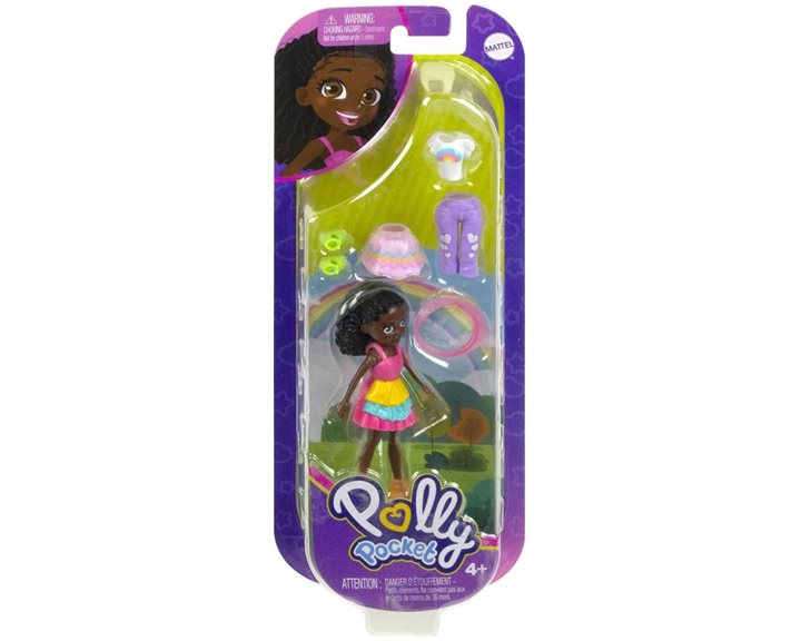 Mattel Polly - Νεα Κουκλα Με Μοδες Mini Pack Summer Fashion