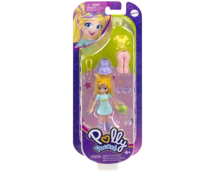 Mattel Polly Pocket Small Fashion 2 Morning Fashion