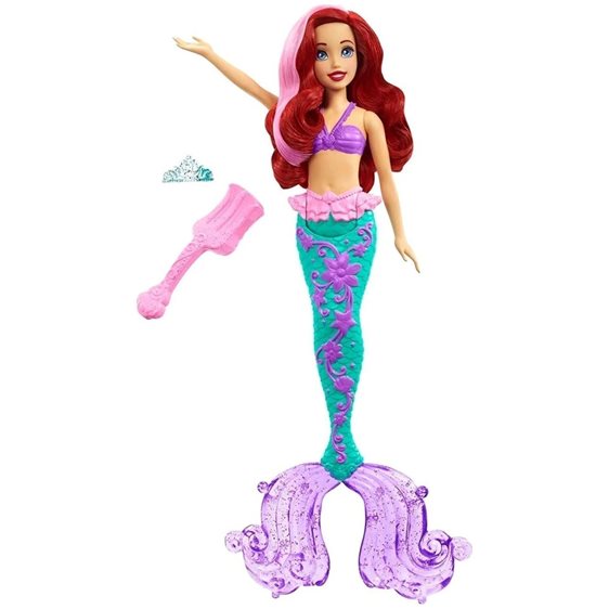 DISNEY PRINCESS - ΑΡΙΕΛ COLOR CHANGE - HLW00