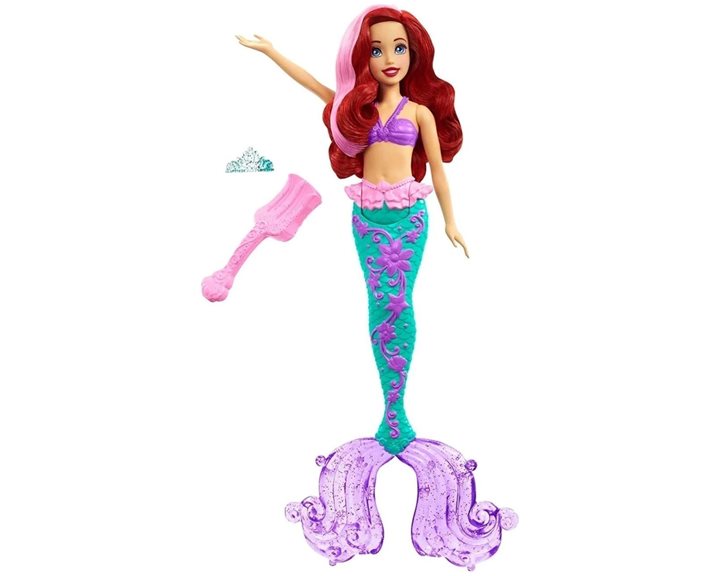 DISNEY PRINCESS - ΑΡΙΕΛ COLOR CHANGE - HLW00