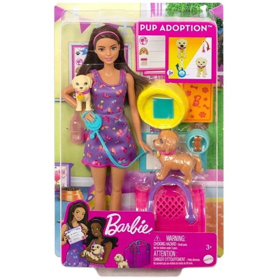 Mattel Barbie Κουταβάκια- Λατίνα