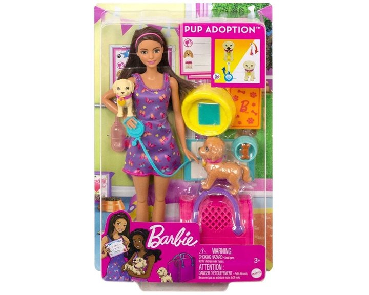 Mattel Barbie Κουταβάκια- Λατίνα