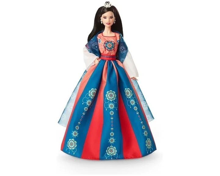 Mattel Barbie Lunar Year