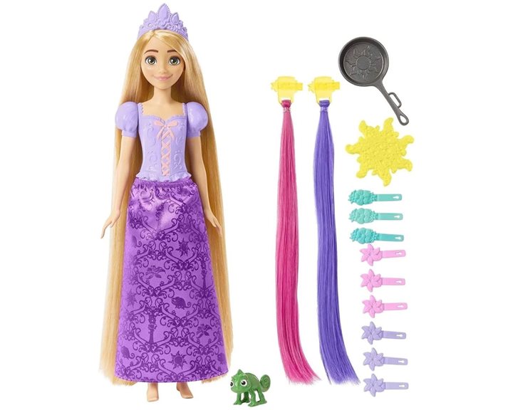 DISNEY PRINCESS - ΡΑΠΟΥΝΖΕΛ ΟΝΕΙΡΙΚΑ ΜΑΛΛΙΑ - HLW18