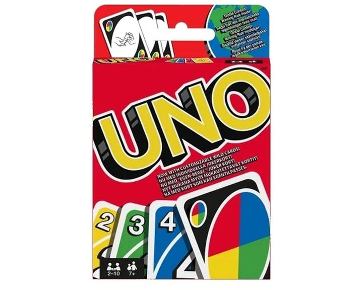 UNO ΚΑΡΤΕΣ (CLIPSTRIP) - BGY49