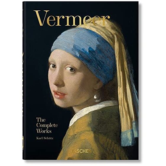 TASCHEN 40TH EDITION : VERMEER. THE COMPLETE WORKS. 40TH ED.