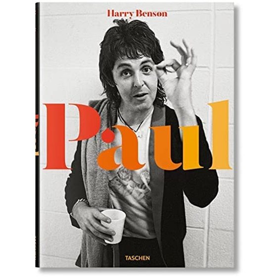 TASCHEN XL : HARRY BENSON. PAUL