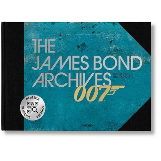 TASCHEN XL : THE JAMES BOND ARCHIVES. “NO TIME TO DIE” EDITION