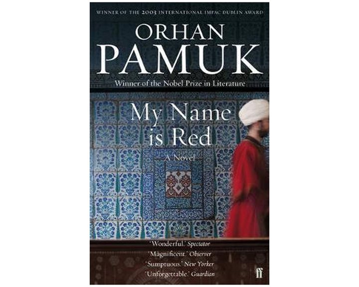 MY NAME IS RED PB B FORMAT