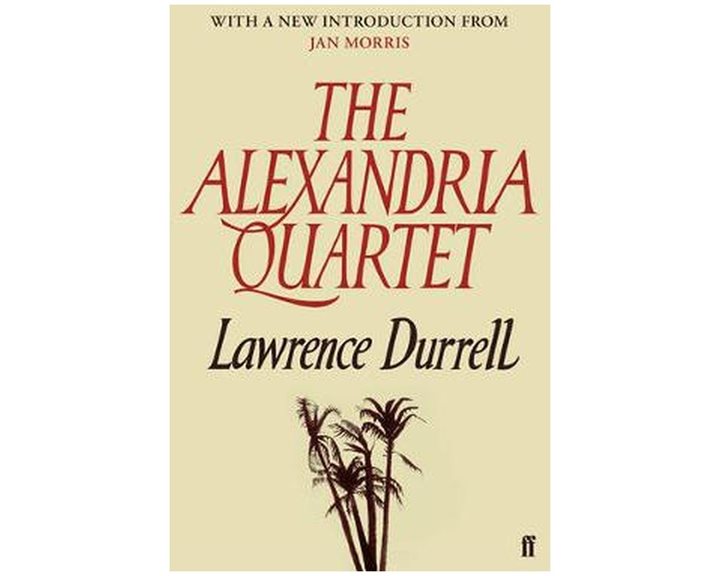 THE ALEXANDRIA QUARTET PB