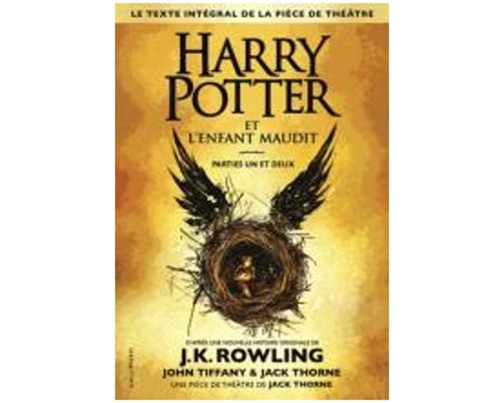 HARRY POTTER ET L'ENFANT MAUDIT  HC