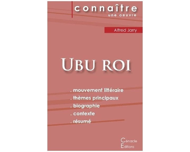 UBU ROI DE ALFRED JARRY (FICHE DE LECTURE)  POCHE