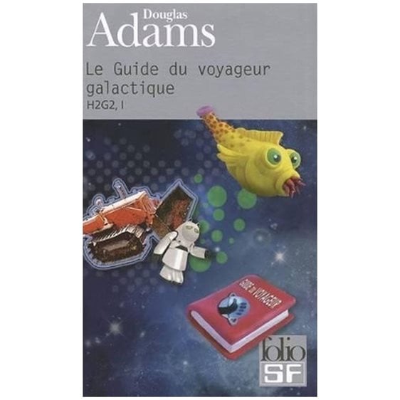 LE GUIDE DU VOYAGEUR GALACTIQUE
